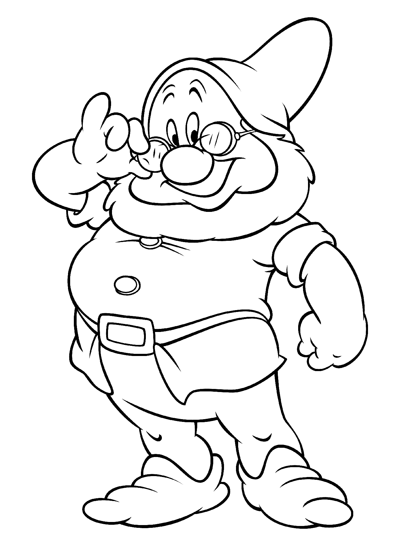 ぬりえ - ワイズのGnome