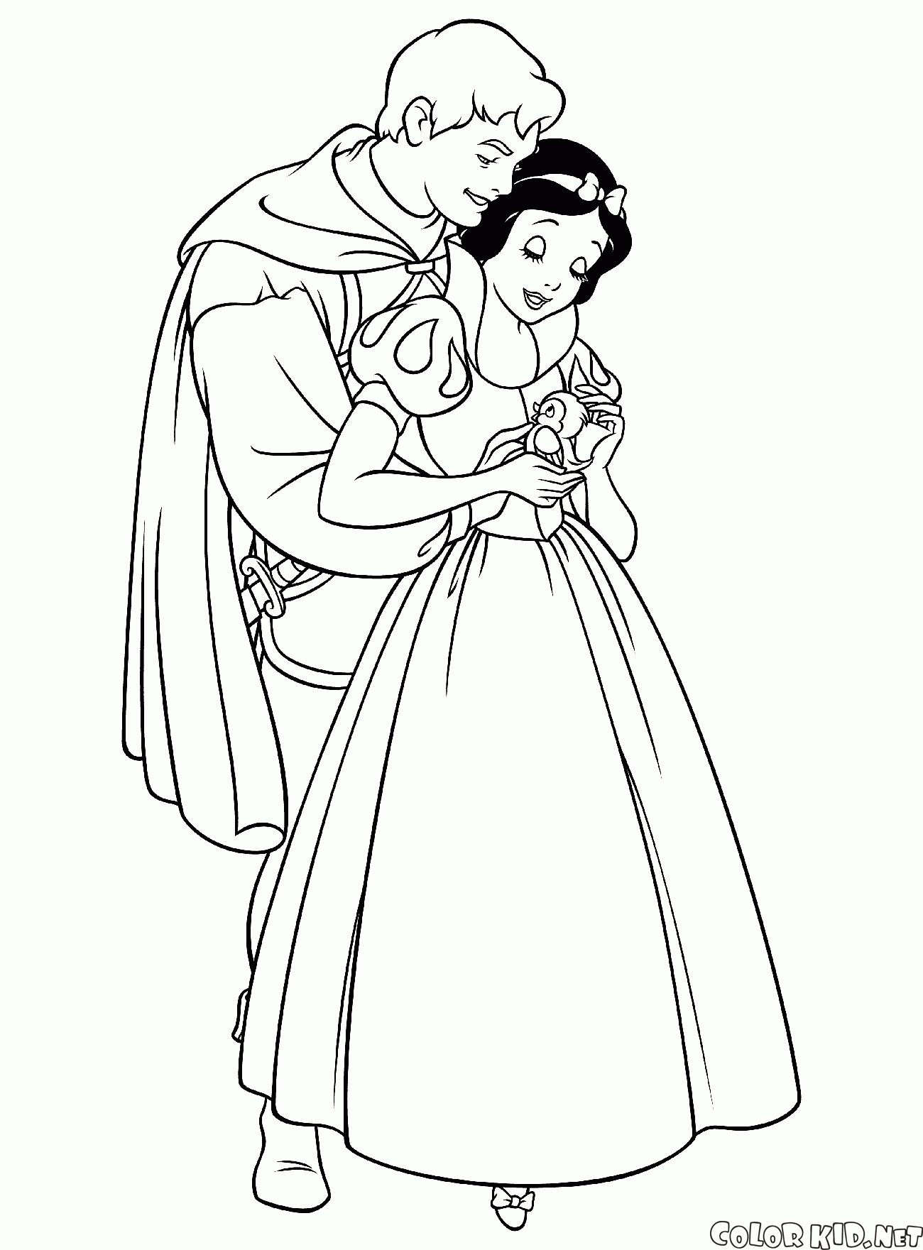 白雪姫と愛の王子