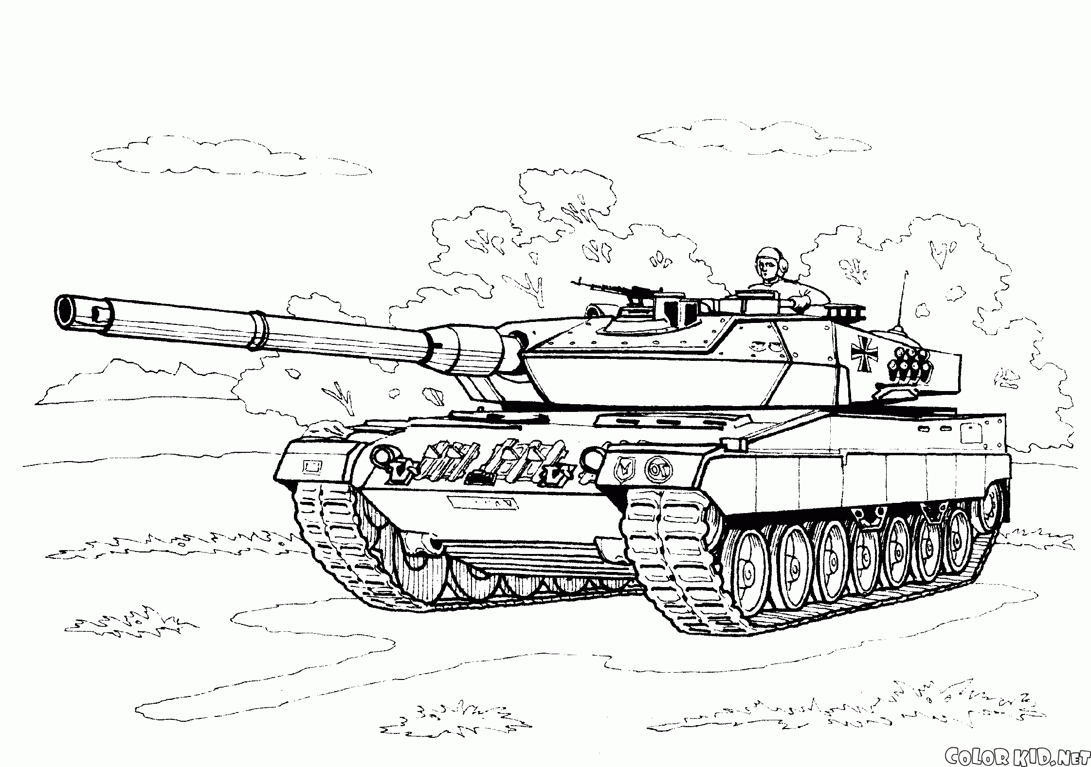 ドイツ戦車