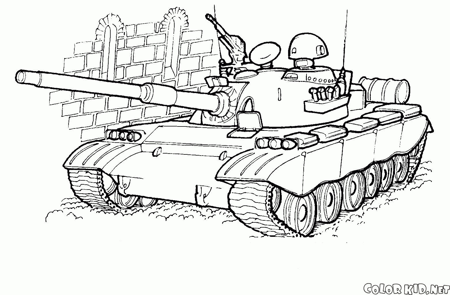 中国の戦車