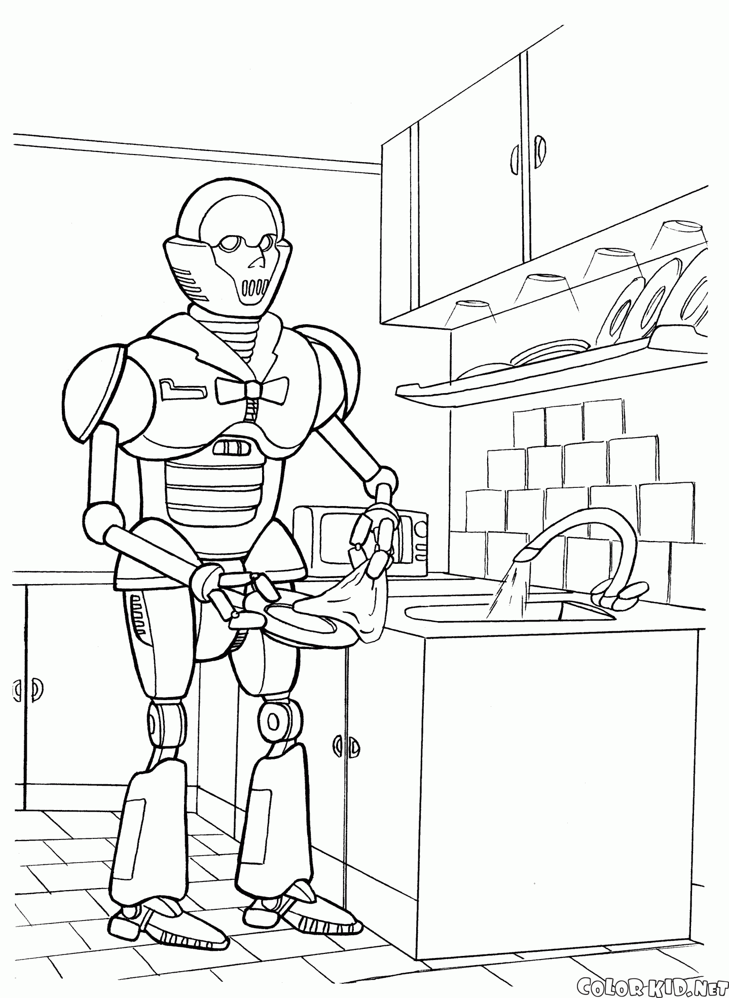 キッチンロボット