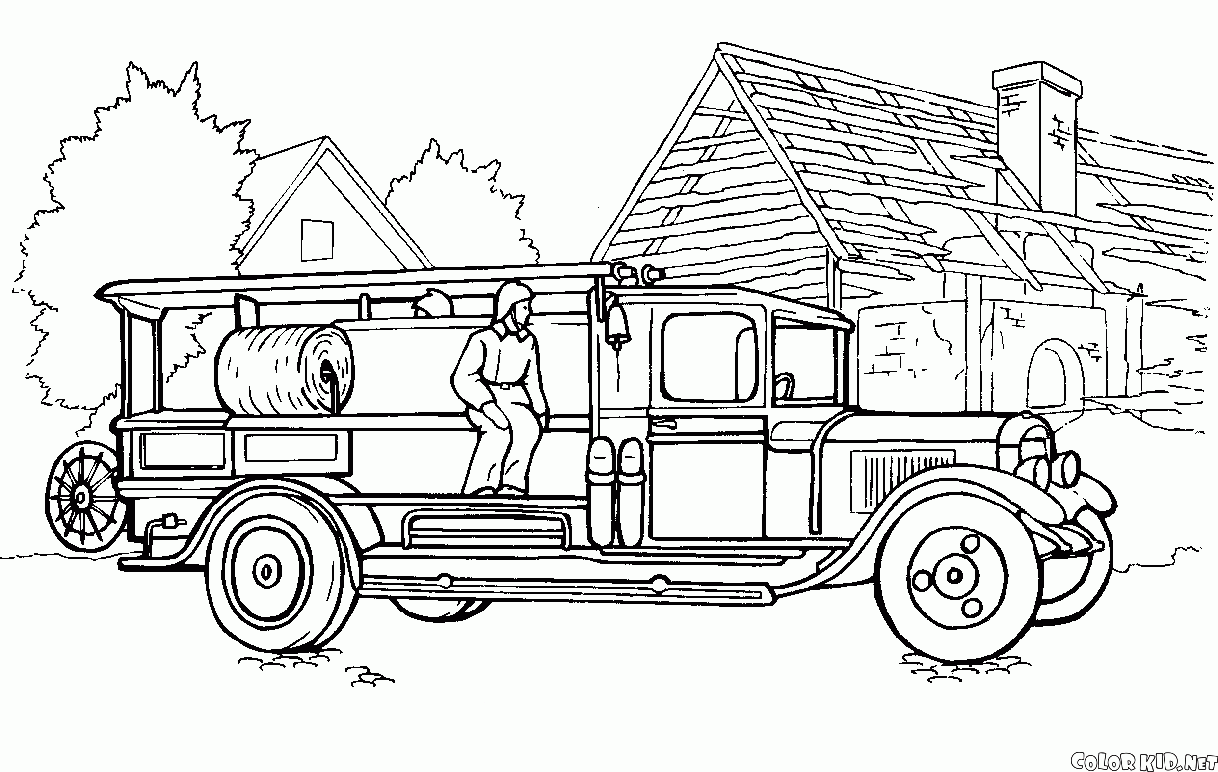 消防車19が、世紀