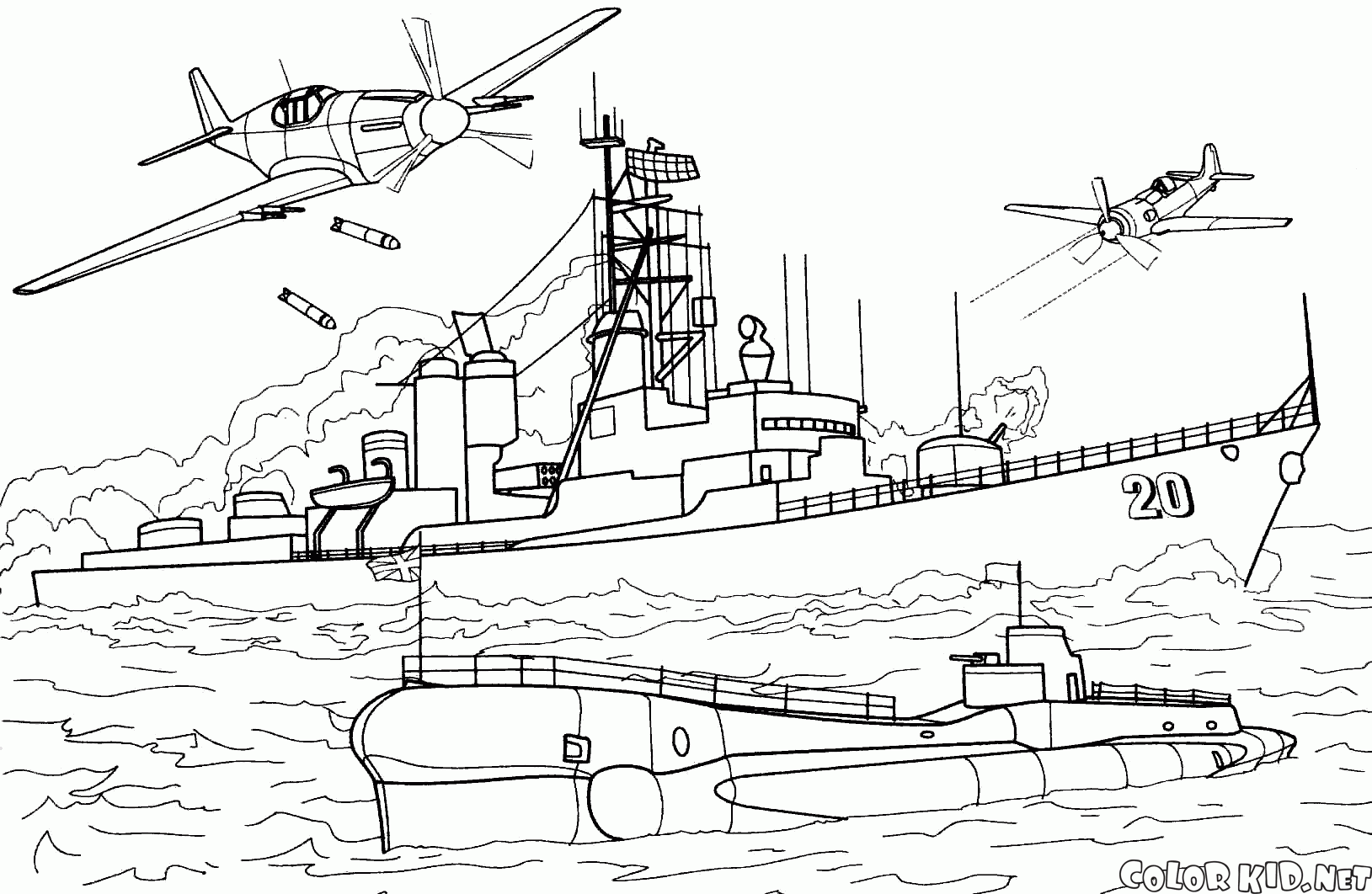 米駆逐艦