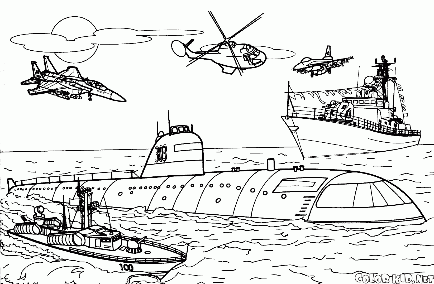 627潜水艦