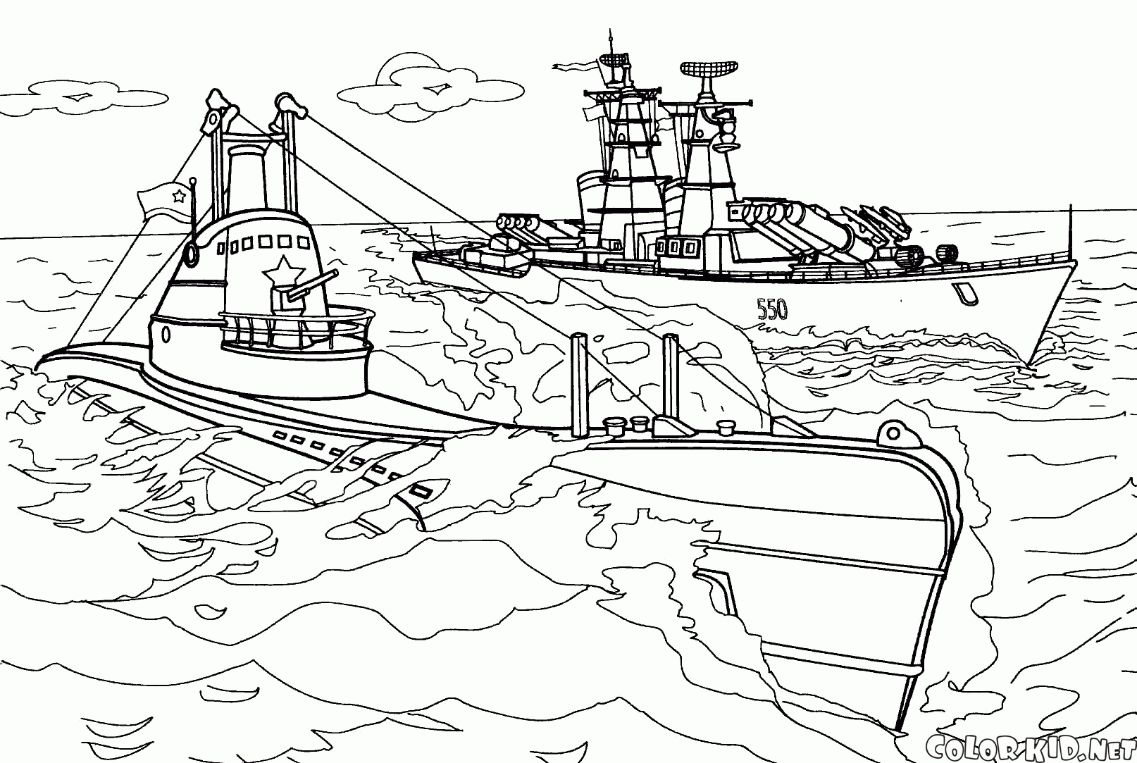 SC-402潜水艦