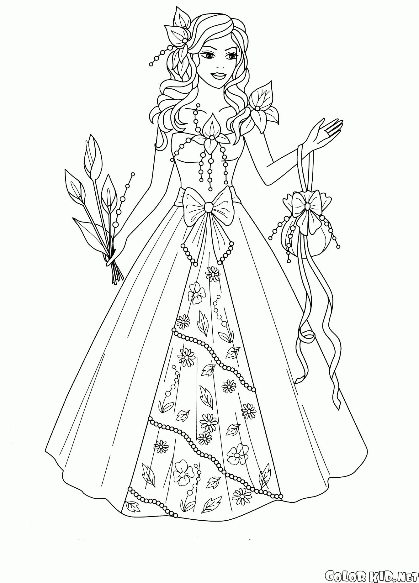 花の王国の王女