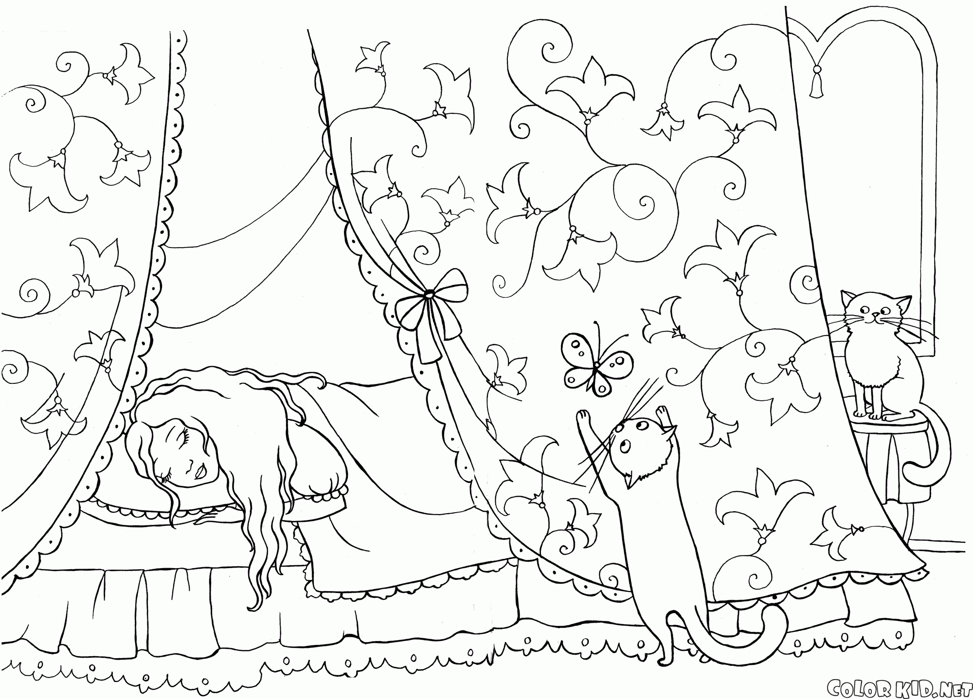 プリンセス眠れる森