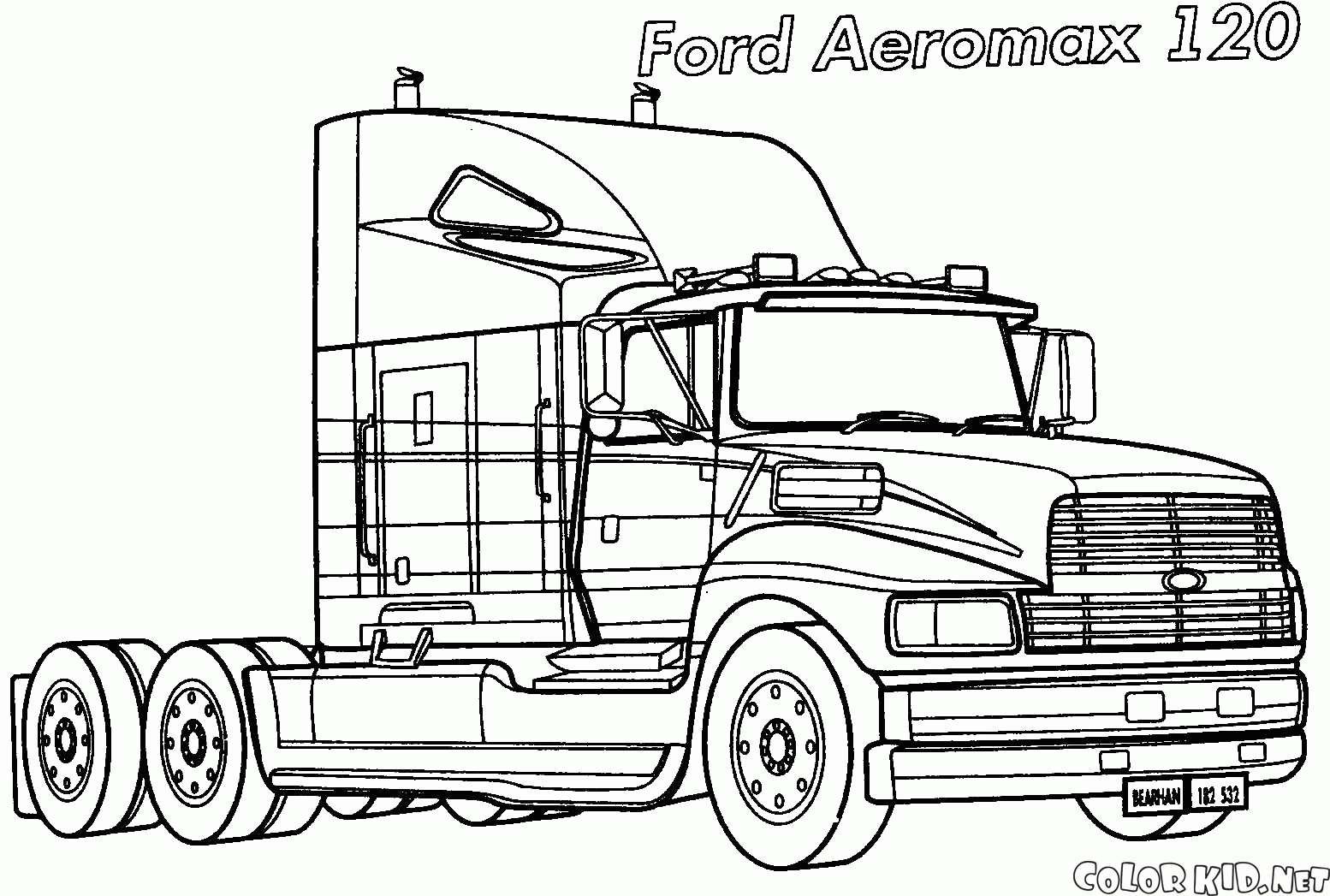 フォード・エアロマックス120