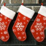 クリスマスの靴下