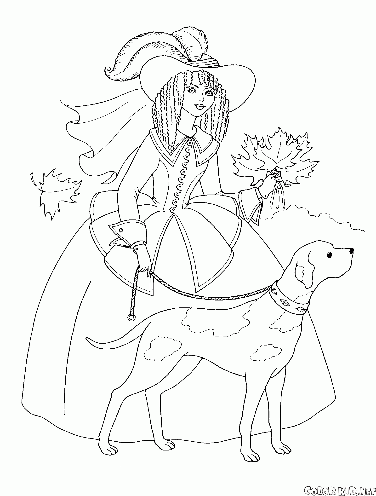 ぬりえ お姫様 ぬりえ お姫様