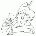 ティンカーベルとピーターパン