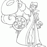 フックのスーツでピーター