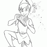 ピーターとティンカーベル