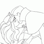 フィリップのキス