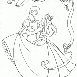 オーロラとフィリップの結婚式