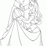 オーロラとフィリップのダンス