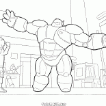 ベイマックス更新