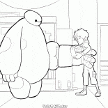 ヒロとベイマックス