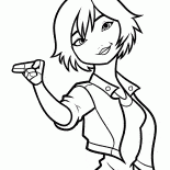 ガールヒーロー