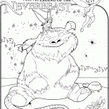 モンスターが笑っています