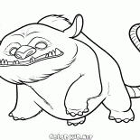 妖精の谷から獣