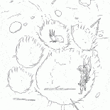 リスクのある子鹿