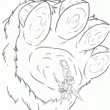 妖精は、モンスターを助けます