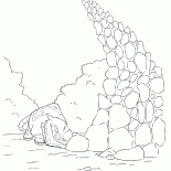 モンスターの石の塔