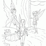 女王クラリオンとニュクス