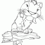 チャンク - グラグのペット