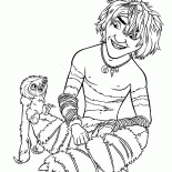 マイナークルードさんちのはじめての冒険