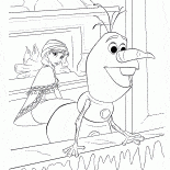 オラフはクリストフに出会った