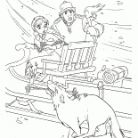 オオカミの攻撃