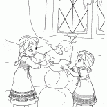 子としてエルザとアンナ