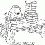 図書館でマイク