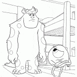 サリーとワゾウスキ