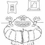 毛深いモンスター