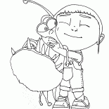 アグネスとカイル