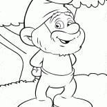 スマーフのエルダー