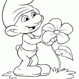 不器用なスマーフ