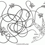 ティンカーベルと迷路