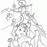 眠る赤ちゃん