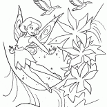 妖精と花