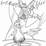 テレンスは男性の妖精です