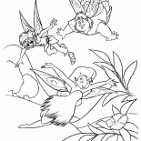 ティンカーベル、ボブルとClackの