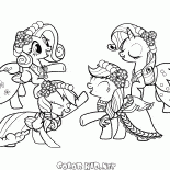 ぬりえ マイリトルポニー ぬりえ マイリトルポニー