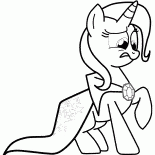 トリクシーの動揺