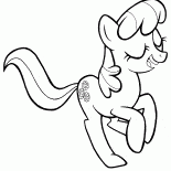 ポニーのチアリー