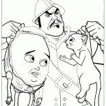 泥棒がキャッチされました