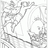 危険なジャンプ